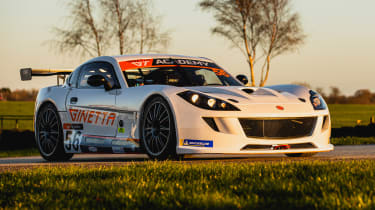 Ginetta G56 GTA – front